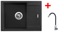 Sinks RAPID 580 Granblack + Elasta ...